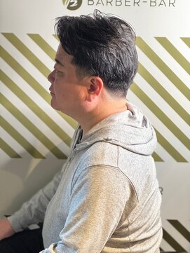 バーバーバー アカバネ(BARBER-BAR AKABANE) 大人っぽさキマる毛流れパーマ＃2