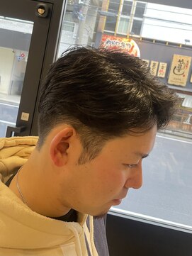 ケンジ 南林間(KENJE) 刈り上げスッキリスタイル