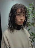 【kacho】ミディアムパーマ