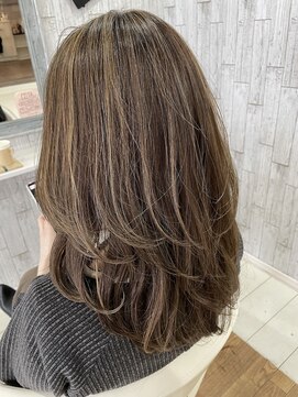 セレンディピティ(SERENDIPITY) SERENDIPITY ハイライトロングレイヤー