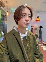 ドーター(daughter) ぱつっとショート【mii】