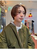 ぱつっとショート【mii】