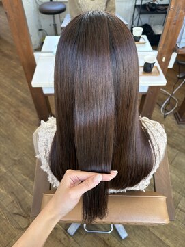 ヘアリゾート リノ(Hair resort Lino) ミネコラトリートメント×艶髪