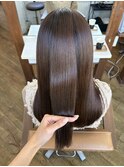 ミネコラトリートメント×艶髪