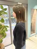 ソピ バイ インビテーション(sopi by invitation) ロブ/オリーブカラー