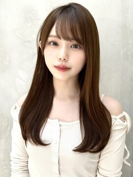 ミラリー トウキョウ(Mirareee Tokyo) 20代30代40代◎前髪パーマ韓国風巻きくすみベージュお団子ヘア