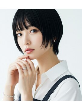 マーブル(marble) 抜け感ショート