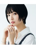 抜け感ショート