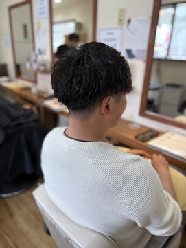 ココカラヘアー プラス(cococara‐hair plus) パーマ×マッシュショート