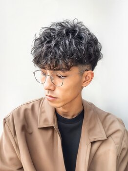 リリー 勝田台店(Lilly)の写真/【メンズ人気No1】スパイラル＆ツイストパーマで柔らか無造作スタイルに☆清潔感UPで誰からも好印象♪
