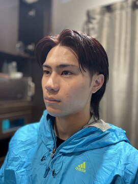 ラヴィニュー 秋葉原 神田(LAVIE NEW) MEM'SHAIR韓国マッシュスペインカールブルーブラック