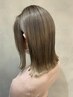 ダブルイルミナカラー＋3STEPトリートメント　￥19800
