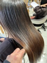 アース 武蔵境店(HAIR & MAKE EARTH) 【梅雨前におすすめ】うねり・広がりを解消する髪質改善縮毛矯正