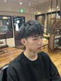 エクシアフロット(exia’D flot) ツーブロ×王道マッシュスタイル