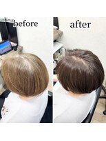 シュガー バイ エクラート 立川南口店(SUGAR by ECLART)&nbsp;【立川】白髪ぼかし【髪質改善】