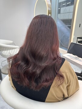 ロンドルピナス 小倉(Lond Lupinus) ブルーブラック/ワイドバング/美髪のススメ/外ハネボブ/北九州