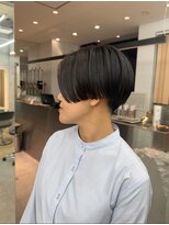 ロンドアジュール 横浜(Lond azur)&nbsp;女性大人ショートでもかっこよさをラインで出します