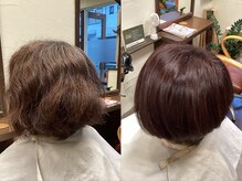 ヘアーメイク ルポ(HAIR MAKE REPOS)の雰囲気（髪のお悩みもこだわりトリートメントで解決◇髪質改善/N.取扱い）
