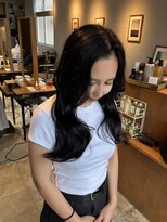 ヘアーループセラデザインワークス(Hair ruup Sela design works)&nbsp;ブルーブラック