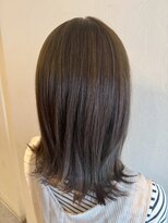 エヌアンドエー 春日部東口店(hair shop N&A)&nbsp;大人かわいい◎外ハネセミロング/ブラウン/Aujua