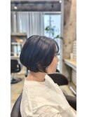 バッサリショート