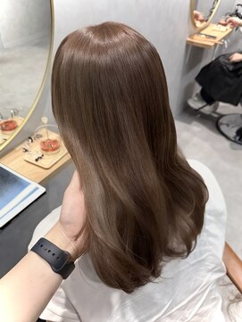 リーシュ(Re:sh) ベージュ/ブラウンベージュ/ミルクティーベージュ