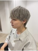 ハイトーンシルバー×マッシュウルフ☆
