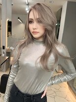 ラピステン 福岡天神 大名店(Lapis)&nbsp;グレージュ/ベージュ/ダブルカラー/エクステ/髪質改善