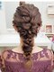 ヘアーメイク ティアラ(Hair make Tiara)の写真/西口徒歩30秒【Tiara】《ヘアセット¥2500～》特別な日に♪可愛いヘアで周りの視線を釘づけに…