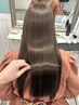 【夏季限定！】骨格診断カット+艶カラー+ケラチントリートメント [銀座/ボブ]