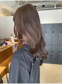透け感グレージュ/川崎/髪質改善/横山大樹