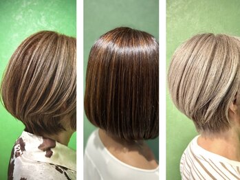 ナイン(nine)の写真/【天然由来成分92%】世界初のICEA認証取得ヴィラロドラカラーをご用意♪刺激臭約70%カットで心地よく…＊