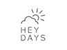 【HEYDAYS体験】カット+カラー ￥9,900 + トリートメント体験