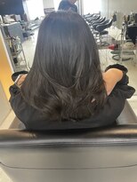 シャンプーボーイエイムス(SHAMPOO BOY aims)&nbsp;暗髪/艶髪/レイヤーカット