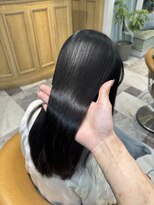 ロンド ロビン 栄(Lond robin) 縮毛矯正/髪質改善/艶カラー/韓国/レイヤー