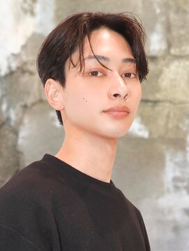 レイール 吉祥寺(Reir) 【Reir_吉祥寺】メンズ/センターパート/ニュアンスパーマ