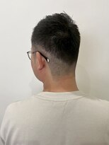 ミナト(minato)&nbsp;清潔感好印象ソフトモヒカン【大人世代/メンズカット】