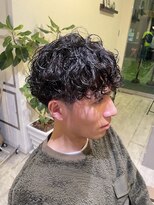 ヘアーデザインディープ hair design Deep&nbsp;スパイラルパーマ