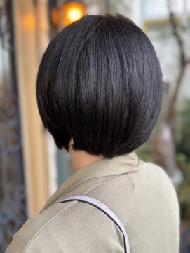 チョコレート(chocolate) 髪質改善ナチュラルイメチェンボブ20代30代40代50代