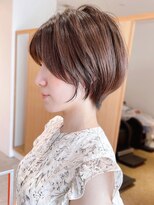 セイドット オモテサンドウ(Say. omotesando) Say.くびれショートグランマッシュヘーゼルグレージュ表参道青山