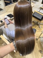 ジーナ 福岡天神(Zina) ミディアムヘア/暗めカラー/デザインカラー/髪質改善