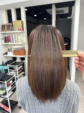 ルエ(Louer) Louer hairmake×ミディアム