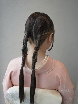 ジーナ メゾン 札幌(Zina Maison) twin tight hair