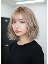 ブリックバイブレイス 千葉 千葉中央(brick by brace)&nbsp;千葉駅/オリーブグレー/小顔/ココアベージュ