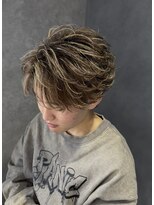 ラヴィット 横浜店(LUVIT)&nbsp;ハイライトフェザーショート