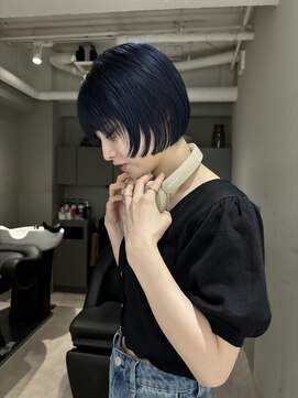 シーンヨコハマ 横浜店(SCENE yokohama) ハイトーンボブ