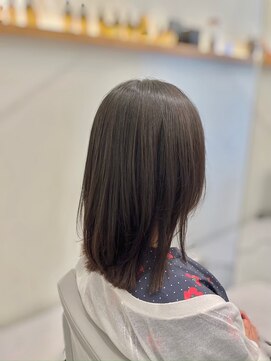 縮毛矯正して終わってない？