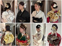 ポノ(po_no)の雰囲気（着付けもヘアメイクも大人気です♪）