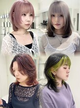 RIN...艶のあるハイトーンカラーと雰囲気の出るレイヤーウルフが得意です！［立川/立川南口/ハイトーン］