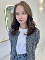 エトワール バイ ヴィンス(etoile by vince)&nbsp;大人くびれレイヤー/透け感◎オリーブベージュ